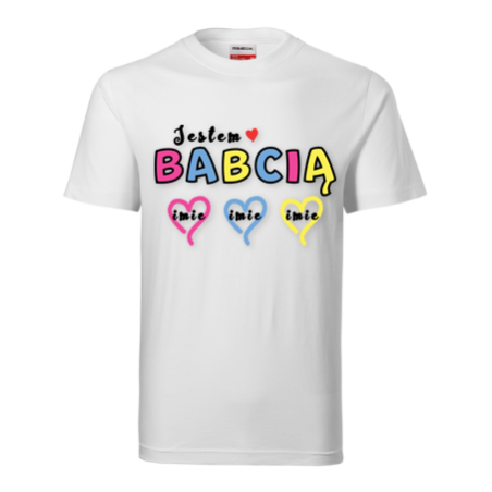 Koszulka dla babci
