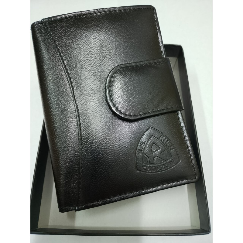 Portfel Ruch Chorzów z przeszyciem