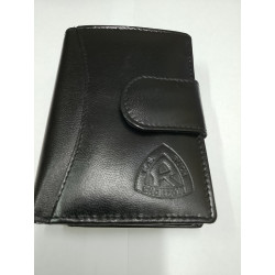 Portfel Ruch Chorzów z przeszyciem