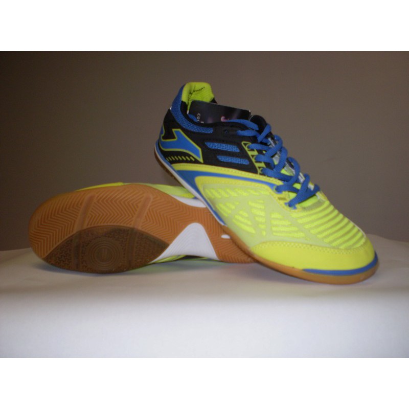 Buty Joma LOZANO 411LEMON-BLACK INDOOR SALA