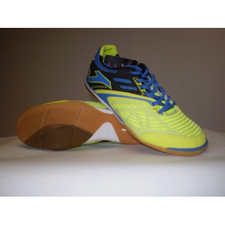 Buty Joma LOZANO 411LEMON-BLACK INDOOR SALA