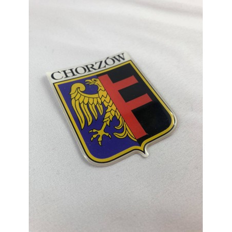 Naklejka Chorzów gruba