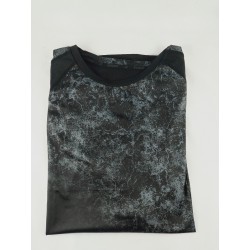 Koszulka męska 4F czarno-szara