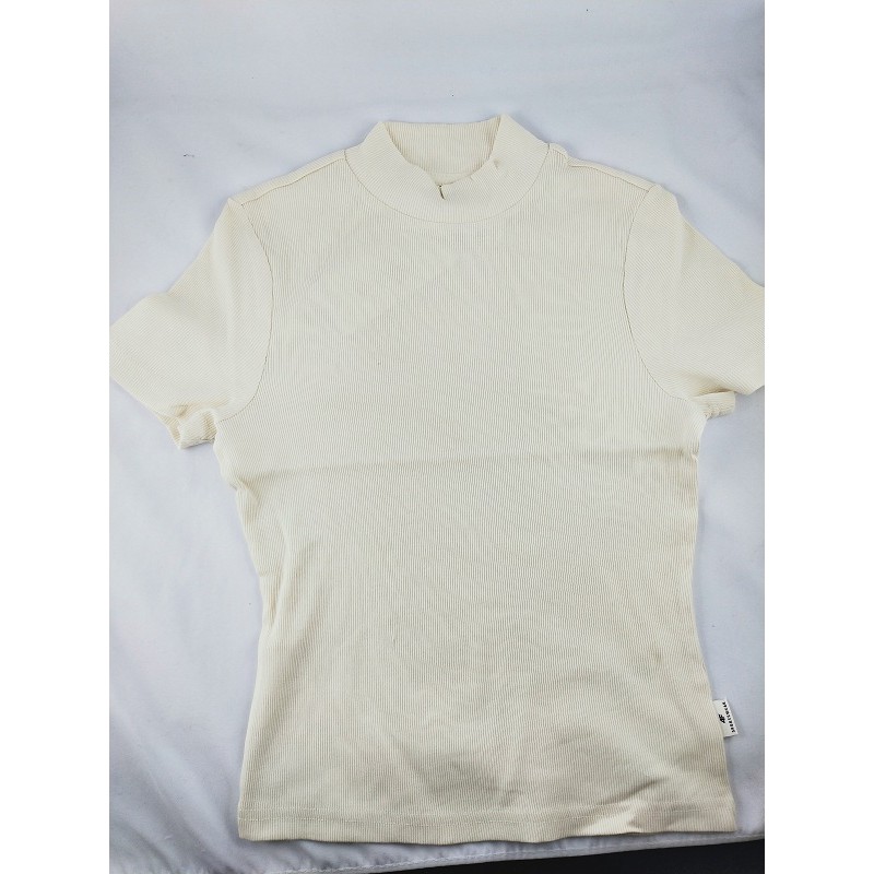 Koszulka damska 4F kremowa