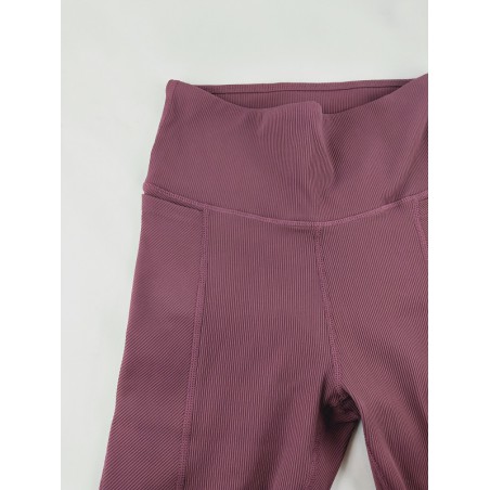 Legginsy damskie 4F fiolet
