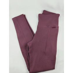 Legginsy damskie 4F fiolet