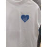 T-shirt serce