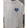 T-shirt serce