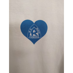 T-shirt serce