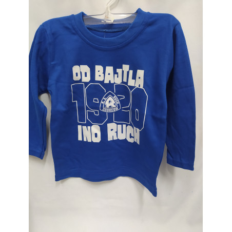 Bluzka Długi Rękaw Ruch