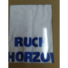 Ręcznik z logo Ruch Chorzów- biały, mały